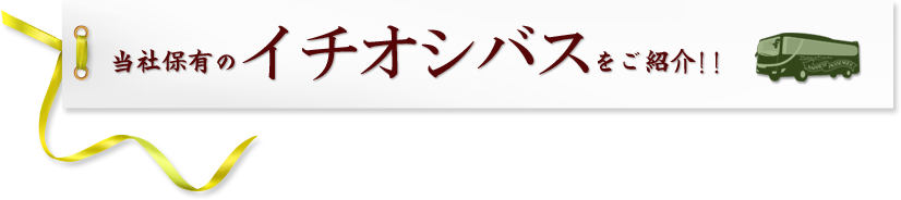 丹生川観光のイチオシバスのご紹介
